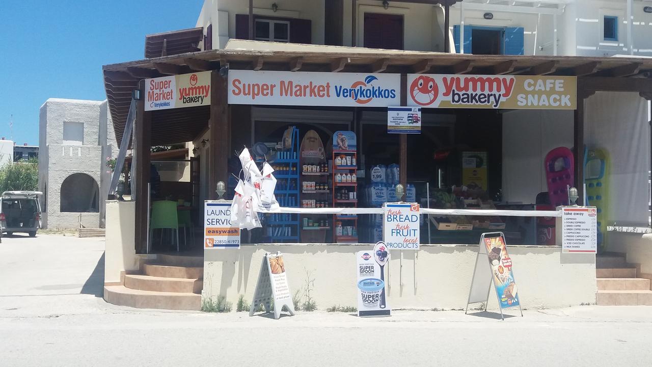 Verykokkos On The Beach Agia Anna  Exterior photo